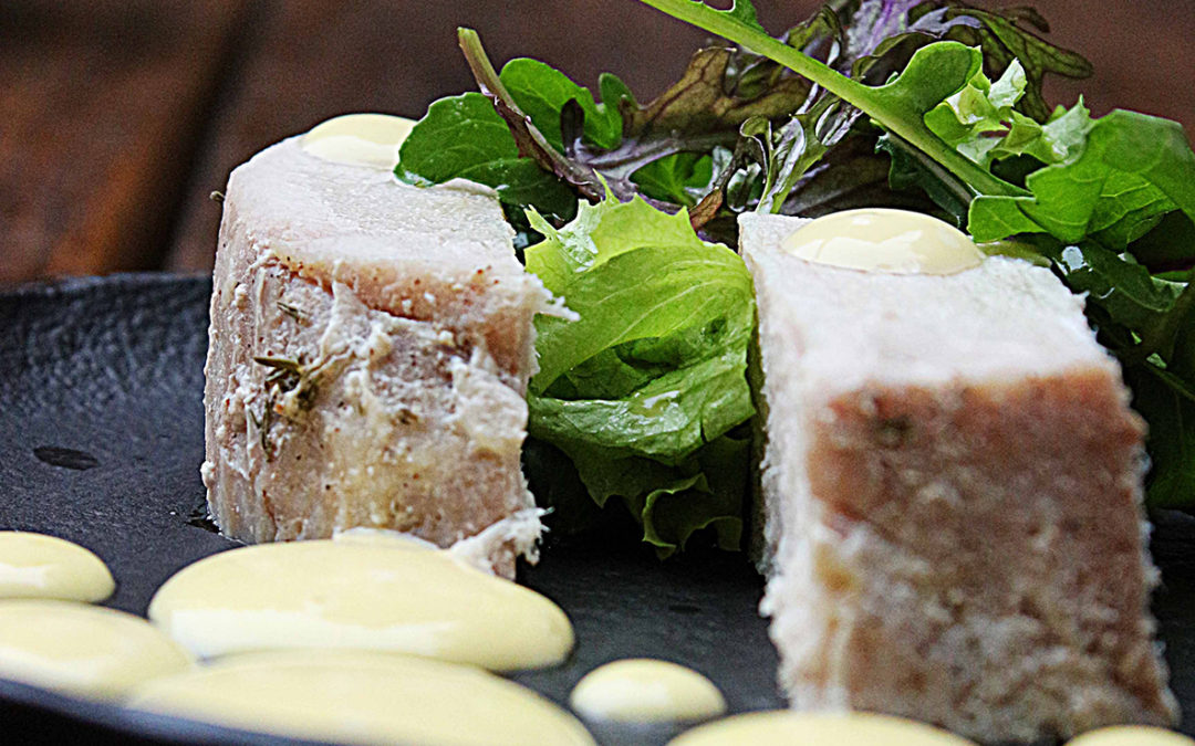 Vepřová pečeně sous vide