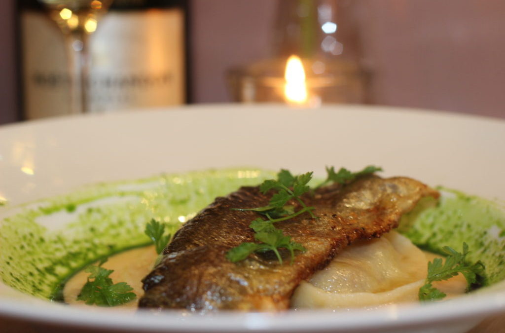 Recept na pstruha v asijském duchu