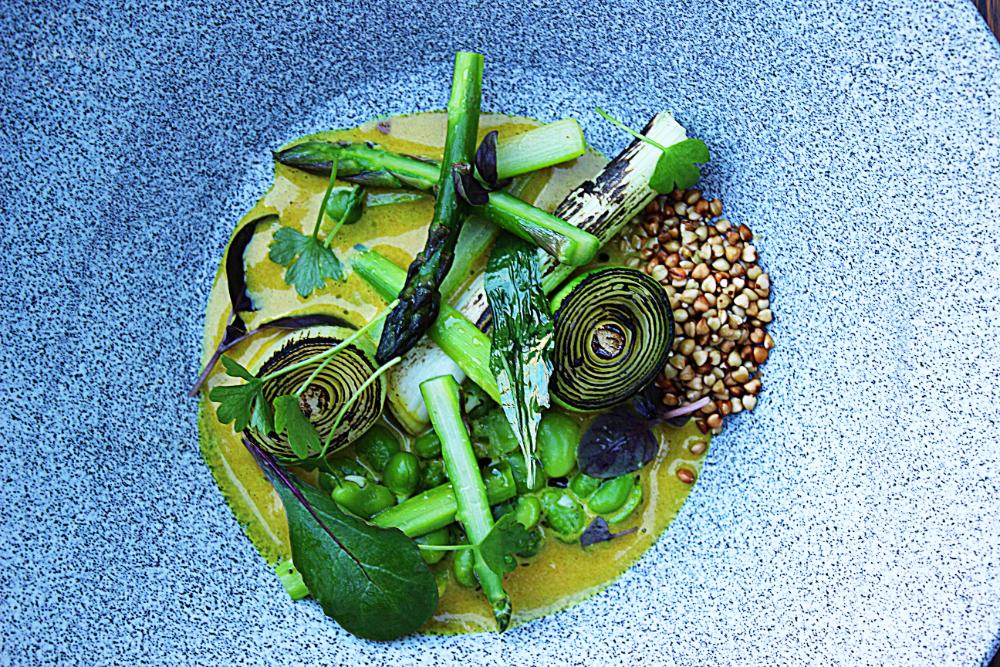 Jarní zeleninové curry