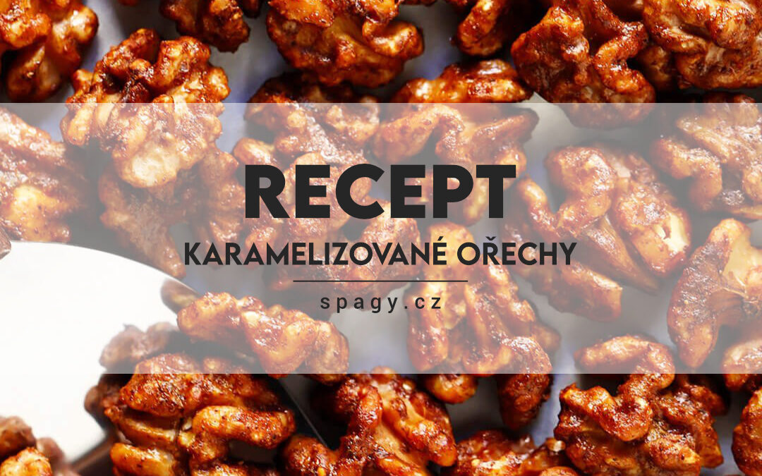 Karamelizované ořechy