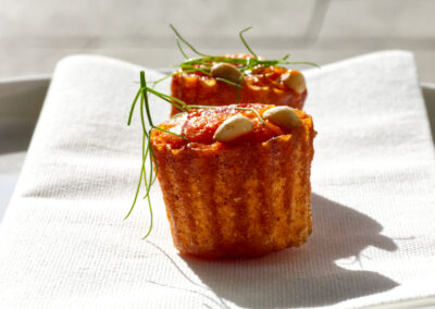 amuse bouche, rajčata