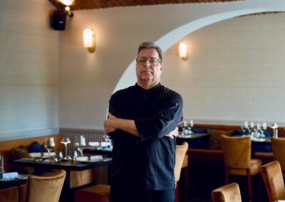 Šéfkuchař PAVEL PROVÁZEK