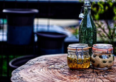 sirup, pickles a limonáda z borovice